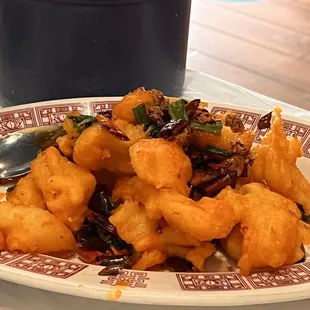 F14. Crispy Spicy Fish