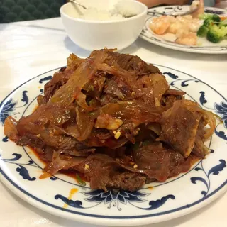 A13. Hot Spicy Beef Couple