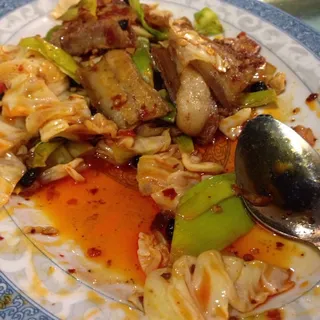 K5. Twice-Cooked Pork