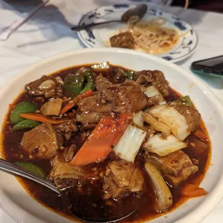 K11. Family Style Pork Rib