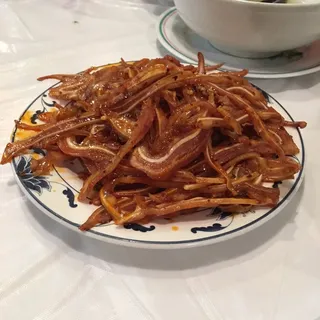 A15. Pork Ear Sliver in Spicy Dressings