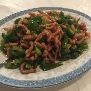 K19. Pork with Jalapeno