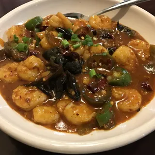 S15. Shrimp in Jalapeno Chili Sauce