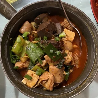 05. Pork Bung and Pork Blood Cake