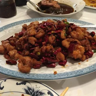 P2. Chong-Qin Crispy Spicy Chicken