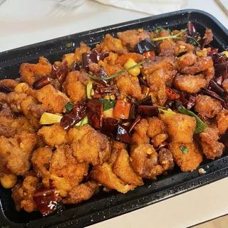 P3. Savory Spicy Chicken