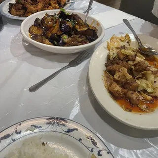 P8. Sichuan Chicken