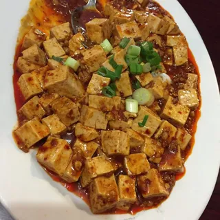 V3. Vegetarian Mapotofu