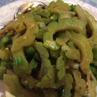 V10. Bitter-Melon with Jalapeno Chili