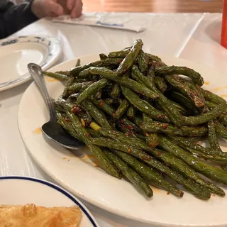 V17. Fried-Cooked String Bean