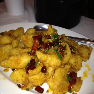 F14. Crispy Spicy Fish