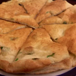 Green Onion Pancake