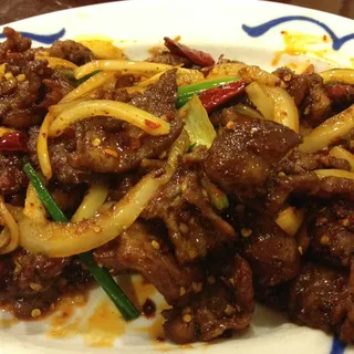 Mongolian Beef