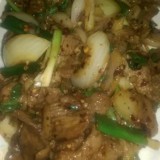 Sichuan Beef