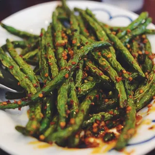 Dried Cooked String Beans