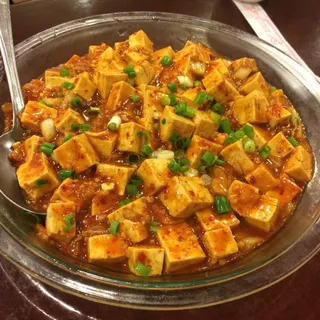 Vegetarian Mapo Tofu