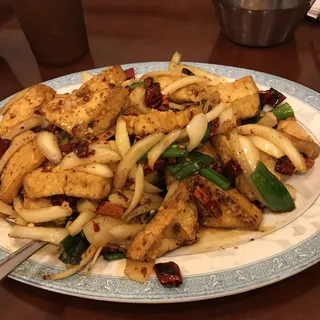 Mongolian Tofu