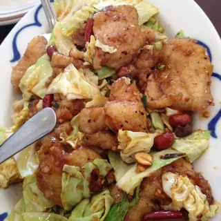 Kung Pao Fish