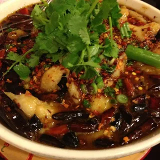 Sichuanese Boiled Fish