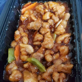 Sweet and Sour Chicken