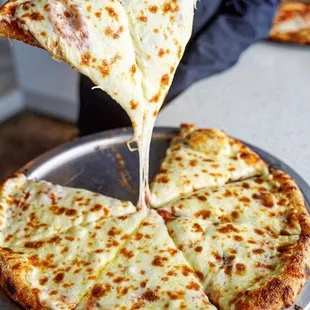 extra extra extra cheese pizza