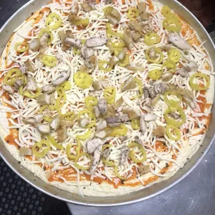 Buffalo chicken