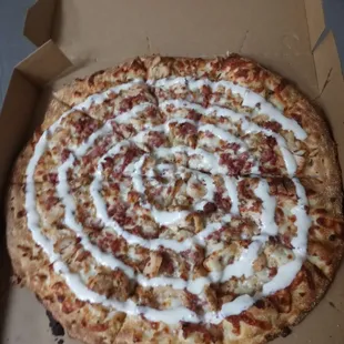 CHICKEN BACON RANCH .