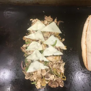 Philly sandwich sub