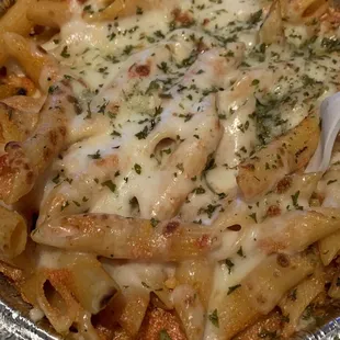Penne with Ricotta