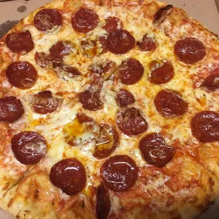 Awesome Pepperoni Pizza