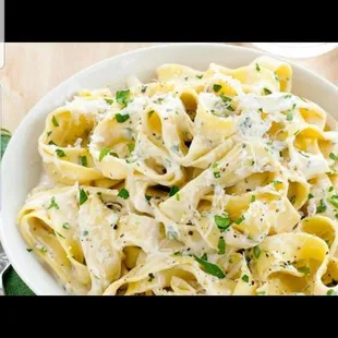 Chicken Alfredo Pasta