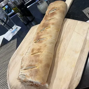 Chicken Parm Stromboli