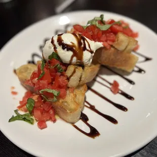 Burrata Bruschetta