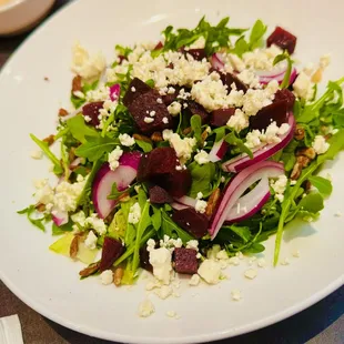 Beet and Arugula Salad