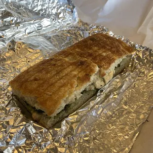 Chicken Pesto Panini