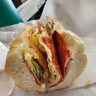 Spicy Italian Sub