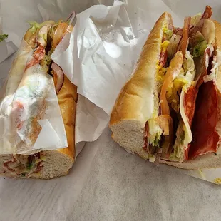 Spicy Italian Sub