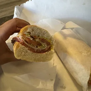 Spicy Italian Sub