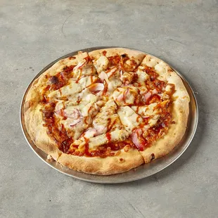 pizza, food