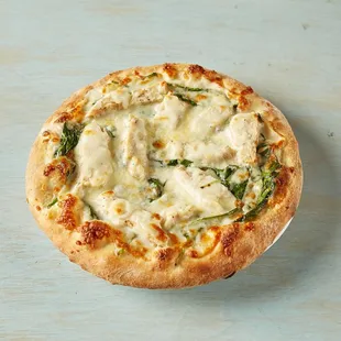 pizza, food
