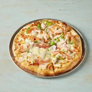 pizza, food