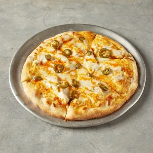 pizza, food