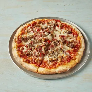 food, pizza