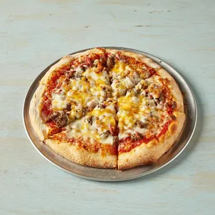 food, pizza