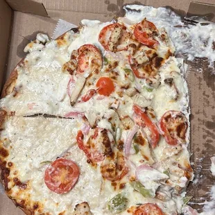 Not even pizza