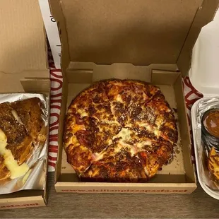 Sicilian Pizza & Pasta