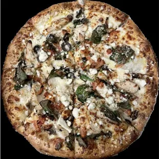 Create your own pizza. How you like it!