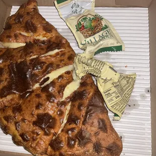 CYO calzone with feta, medium