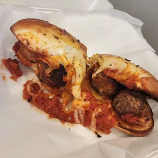 Meatball sub