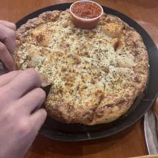 12&quot; 10 Cheesy Breadsticks